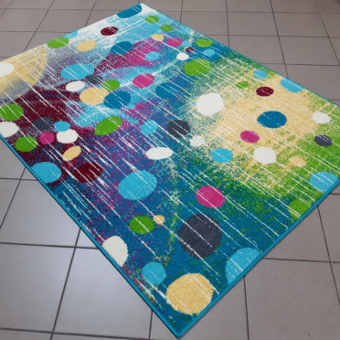 Детский ковер Agnella Funky Top Sem emerald