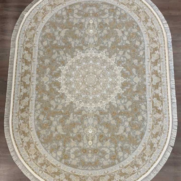 Ковер G124 OVAL FI Mashad 1200 овал
