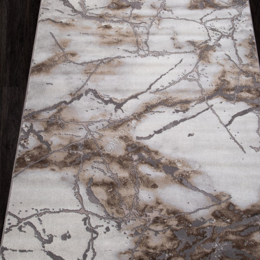 Ковер 3270 - GRAY-BEIGE - Прямоугольник - коллекция GRAFF