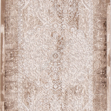 Ковер 03878B - BROWN / BROWN - Овал - коллекция ARMINA