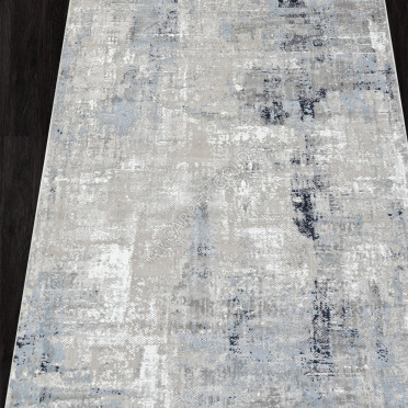 Ковер C288AH - GREY / L.BLUE - Прямоугольник - коллекция LORENZO