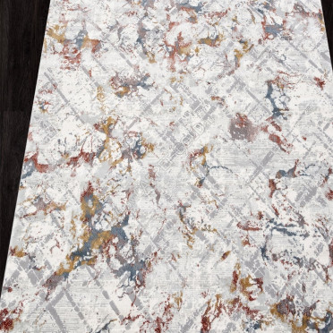 Ковер GA015N - GREY / MULTI - Прямоугольник - коллекция ARMINA