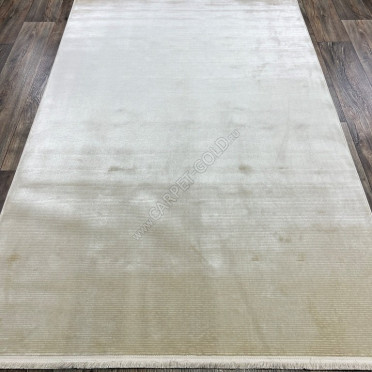 Иранский ковер Paris 7156 WHITE из бамбукового шелка