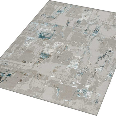 40836A STAN BLUE FLS / BEIGE COK Eliza