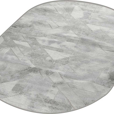 40769A OVAL GREY / L.GREY Vera