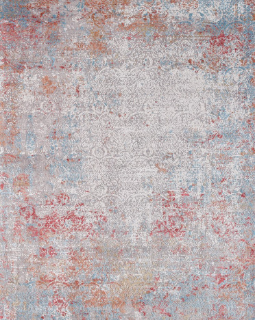 Ковер турецкий 1943 Elexus Olimpos (Бамбуковый шелк, серый)