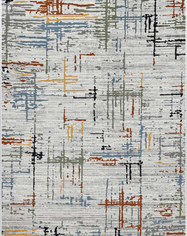 Ковер турецкий 50018A Kremlin (Акрил, серый, разноцветный)