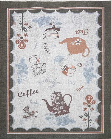 Ковер турецкий MKM100 Qum (Полиэстер хит-сет)