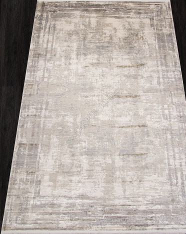 Ковер турецкий Y5313P Elexus Olimpos (Бамбуковый шелк, бежевый, серый)