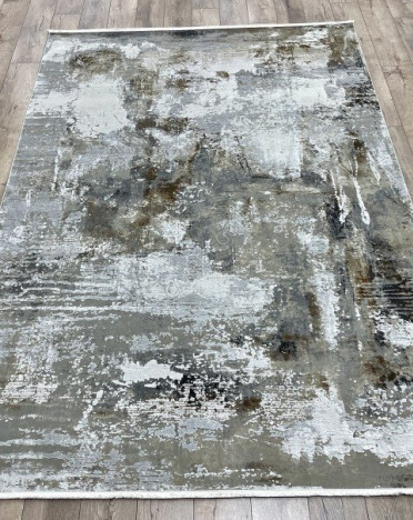 Ковер турецкий 3320 ELEXUS ASCENSION (Бамбуковый шелк, серый)