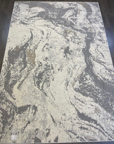 Ковер российский AS25 LIMAN (Полиэстер, бежевый, серый)