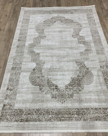 04570B CREAM/D.BEIGE DECO