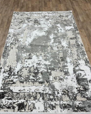 04642B CREAM/GREY DECO