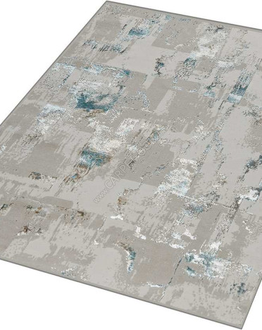 40836A STAN BLUE FLS / BEIGE COK Eliza