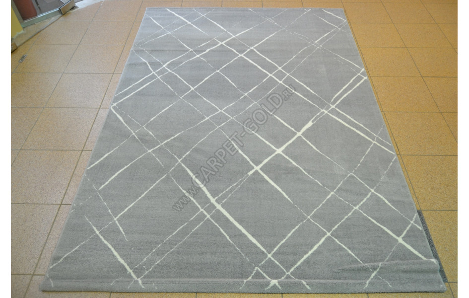 Бельгийский ковер Ambiance 81253 Silver-White