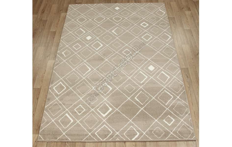 Бельгийский ковер Ambiance  81223 Beige-White