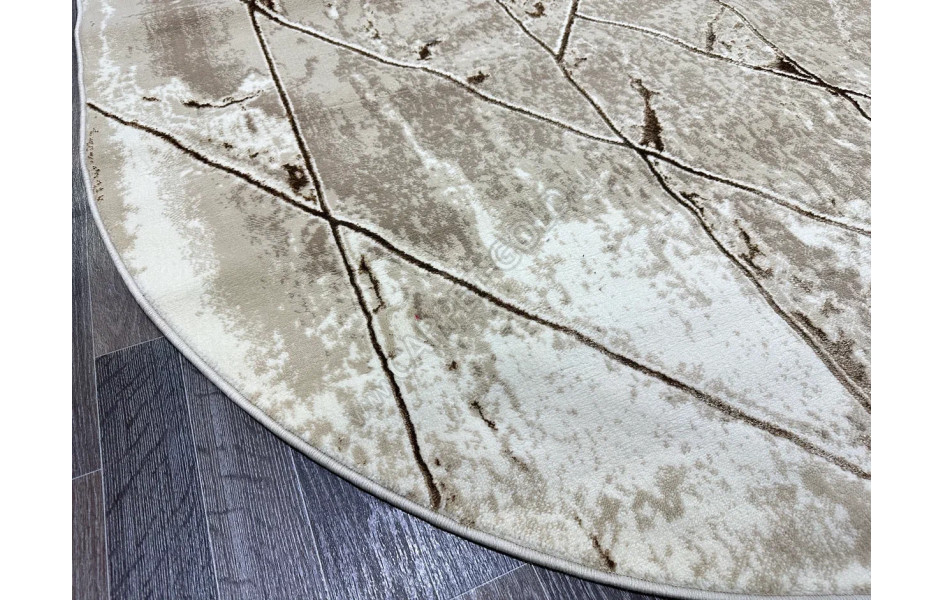 Ковер турецкий Fame 0139A овальный