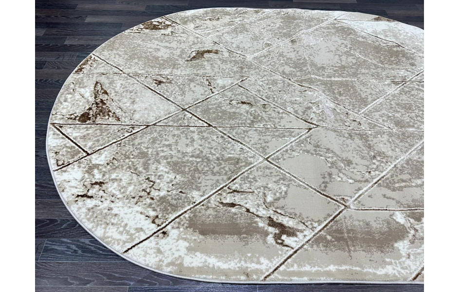 Ковер турецкий Fame 0139A овальный