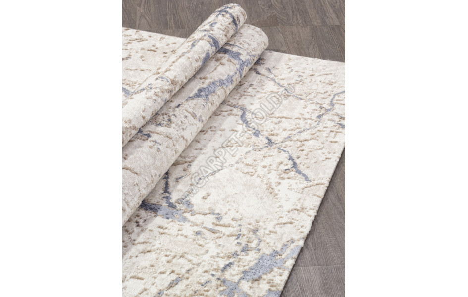 Ковер 30171 - 030 BLUE - Прямоугольник - коллекция SAMIRA