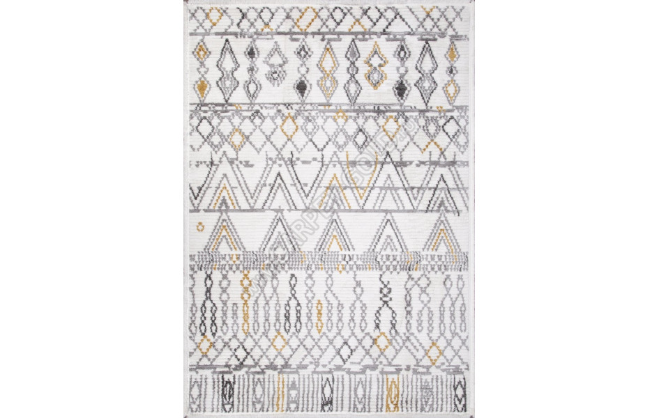 Ковер A932AW - L.GREY / ANTRACITE - Прямоугольник - коллекция JOLI