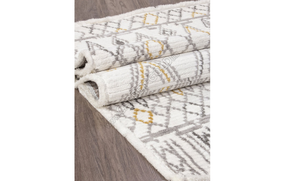 Ковер A932AW - L.GREY / ANTRACITE - Прямоугольник - коллекция JOLI