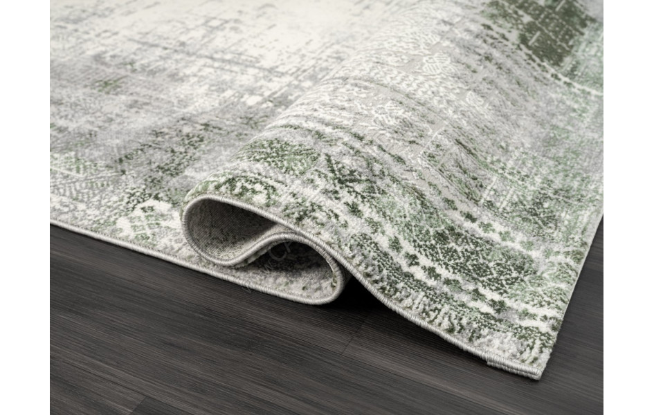 Ковер GL019Y - GREY / GREY - Прямоугольник - коллекция NENSI