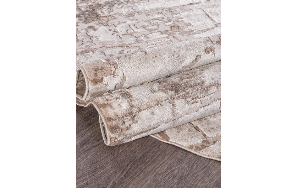 Ковер 03705A - BROWN / BROWN - Овал - коллекция ARMINA