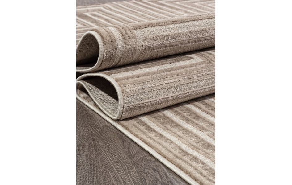Ковер F412 - BEIGE - Прямоугольник - коллекция DIOS