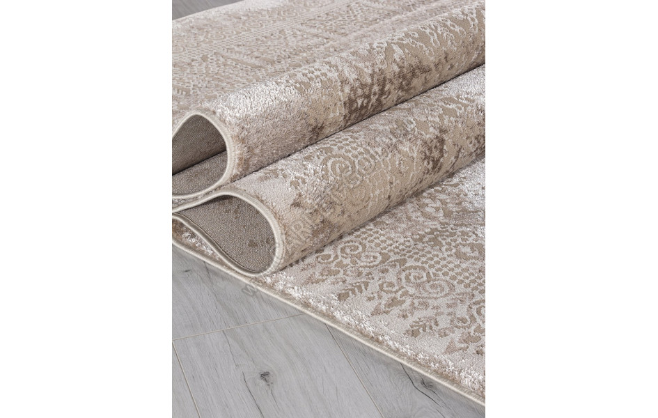 Ковер на пол комнатный бежевый MP12 - BEIGE KABUL