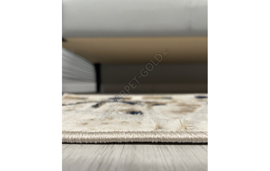 Ковер O1699 - 630 CREAM / BLUE - Дорожка - коллекция ANTEP