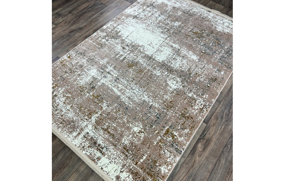 Иранский ковер Paris 1198 beige из бамбукового шелка