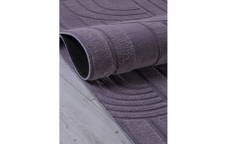 Ковер PX3004 - GRAY - Прямоугольник - коллекция AURA