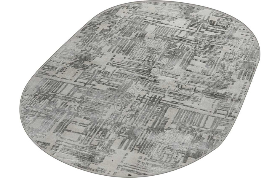 37847C OVAL GREY / L.GREY Vera