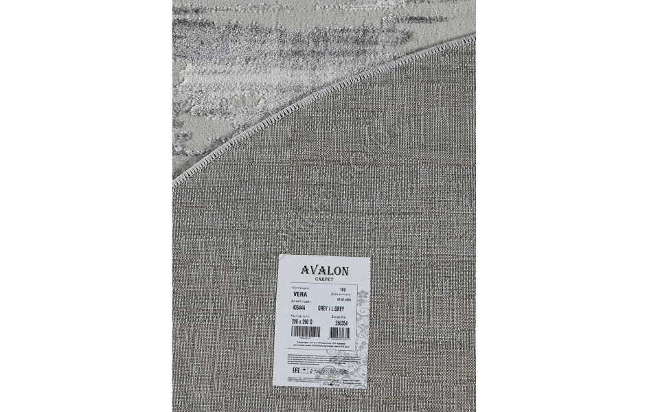 40644A OVAL GREY / L.GREY Vera