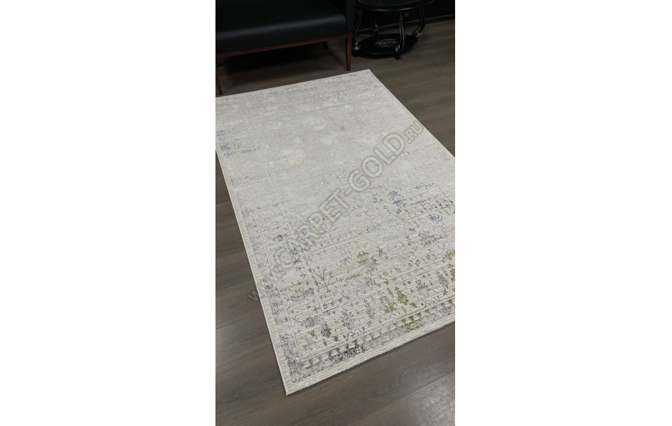 Ковер 9308C - S.WHITE / P.CREAM - Прямоугольник - коллекция LILY