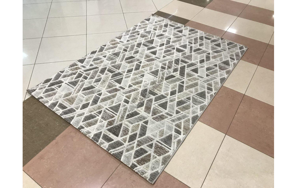 Бельгийский ковер Argentum 63398 6282 модерн