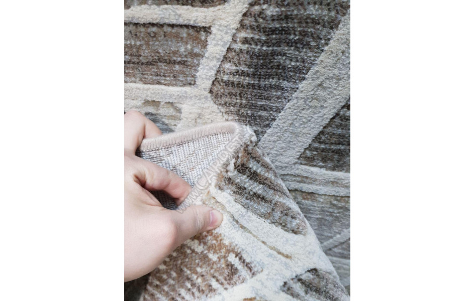 Бельгийский ковер Argentum 63398 6282 модерн