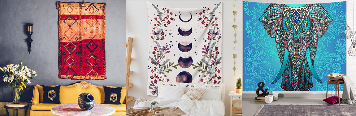 Настенный ковер с точки зрения престижа и моды