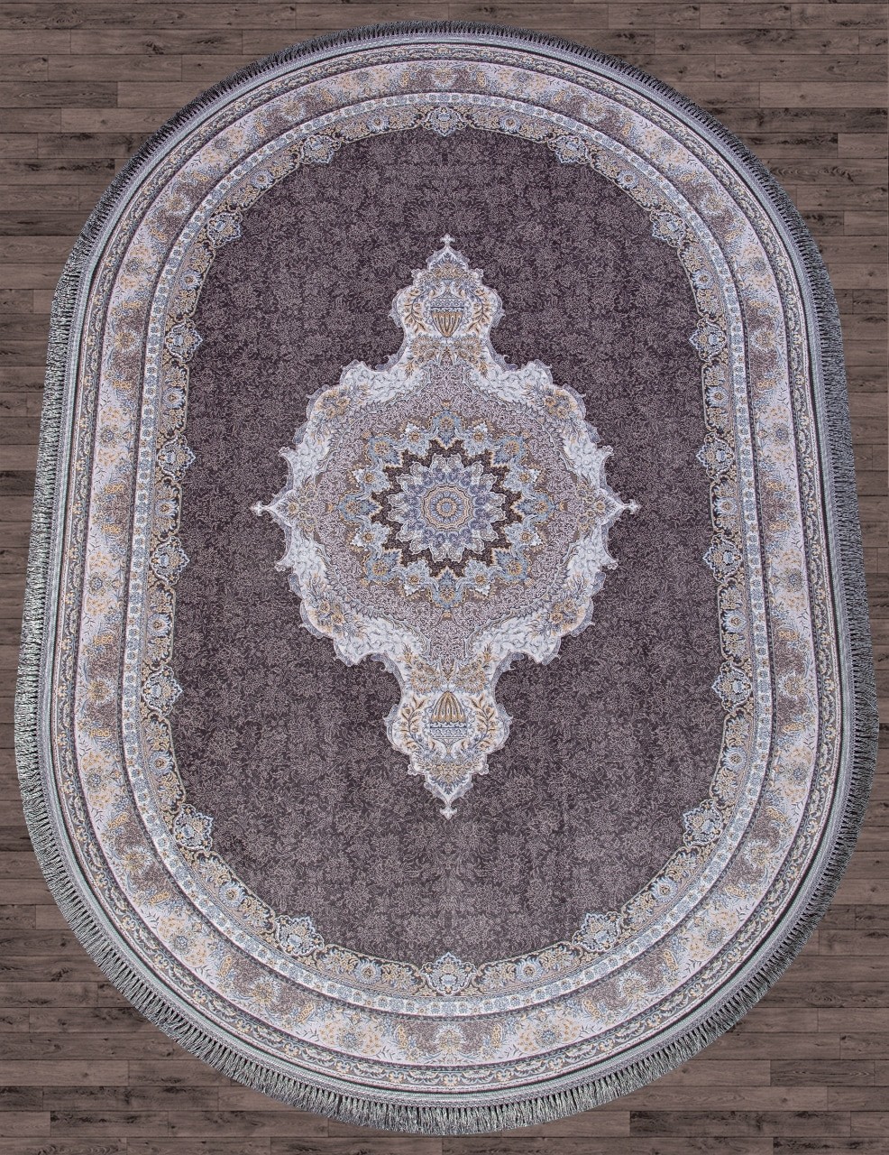 FARSI 1200 G252 - DARK GRAY Oval